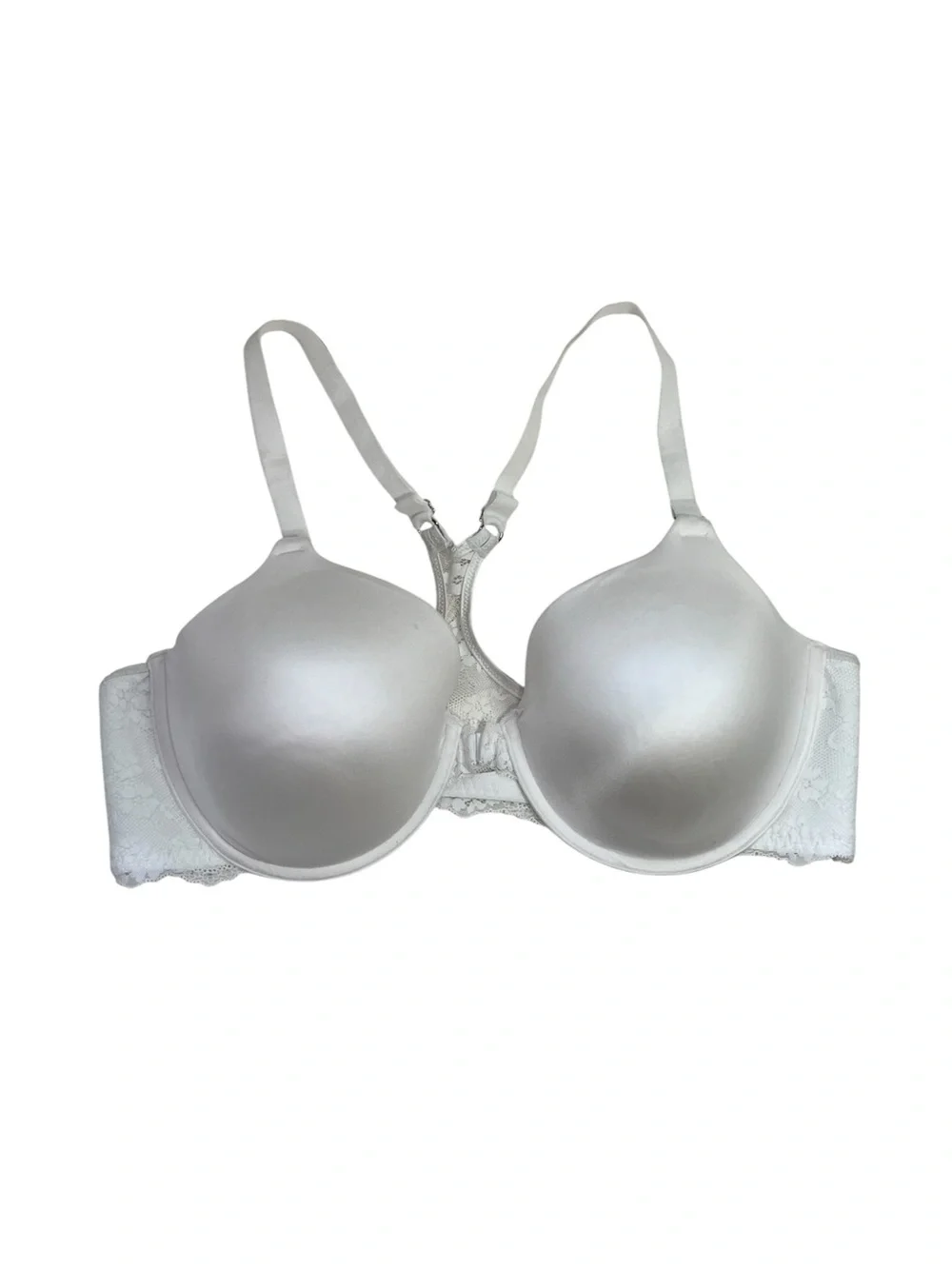 Maidenform One Fab Fit Everyday Full coverage  Bra T Back Front closure Size 42C - Picture 2 of 5